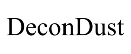 Mark drawing for DECONDUST