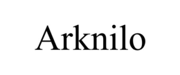 Mark drawing for ARKNILO