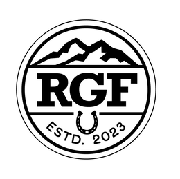 Mark drawing for RGF ESTD. 2023