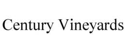 Mark drawing for CENTURY VINEYARDS