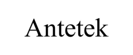 Mark drawing for ANTETEK