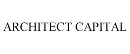 Mark drawing for ARCHITECT CAPITAL