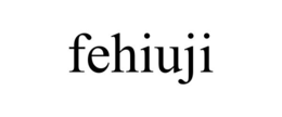 Mark drawing for FEHIUJI