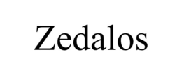Mark drawing for ZEDALOS