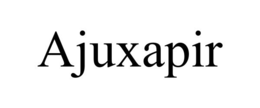 Mark drawing for AJUXAPIR