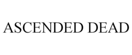 Mark drawing for ASCENDED DEAD