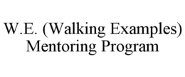 Mark drawing for W.E. (WALKING EXAMPLES) MENTORING PROGRAM