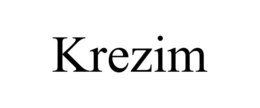 Mark drawing for KREZIM