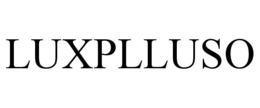 Mark drawing for LUXPLLUSO
