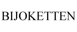 Mark drawing for BIJOKETTEN