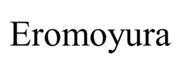 Mark drawing for EROMOYURA