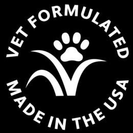 Mark drawing for VET FORMULATED MADE IN THE USA