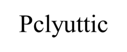 Mark drawing for PCLYUTTIC
