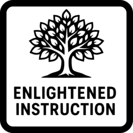 Mark drawing for ENLIGHTENED INSTRUCTION