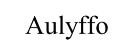 Mark drawing for AULYFFO