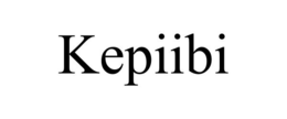 Mark drawing for KEPIIBI