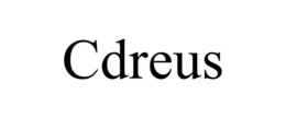 Mark drawing for CDREUS