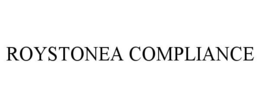 Mark drawing for ROYSTONEA COMPLIANCE