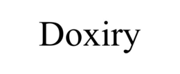 Mark drawing for DOXIRY