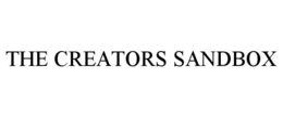 Mark drawing for THE CREATORS SANDBOX