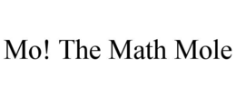 Mark drawing for MO! THE MATH MOLE