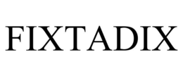 Mark drawing for FIXTADIX