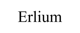 Mark drawing for ERLIUM
