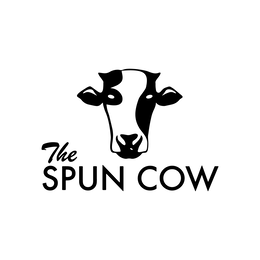 Mark drawing for THE SPUN COW