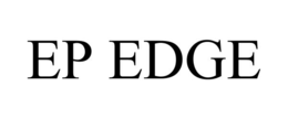 Mark drawing for EP EDGE