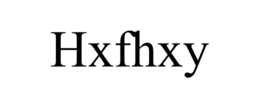Mark drawing for HXFHXY