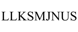Mark drawing for LLKSMJNUS