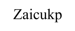 Mark drawing for ZAICUKP