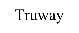 Mark drawing for TRUWAY