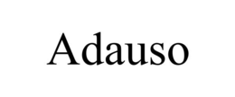 Mark drawing for ADAUSO