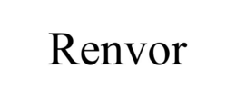 Mark drawing for RENVOR