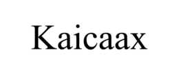 Mark drawing for KAICAAX