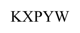 Mark drawing for KXPYW