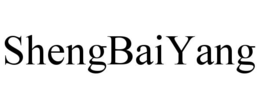 Mark drawing for SHENGBAIYANG