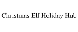 Mark drawing for CHRISTMAS ELF HOLIDAY HUB