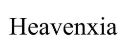 Mark drawing for HEAVENXIA