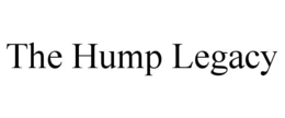 Mark drawing for THE HUMP LEGACY