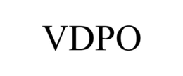 Mark drawing for VDPO