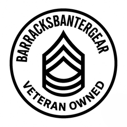 Mark drawing for BARRACKSBANTERGEAR VETERAN OWNED