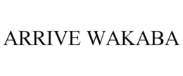Mark drawing for ARRIVE WAKABA