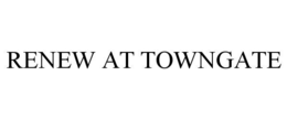 Mark drawing for RENEW AT TOWNGATE