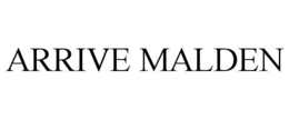 Mark drawing for ARRIVE MALDEN