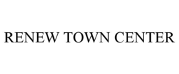 Mark drawing for RENEW TOWN CENTER
