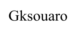 Mark drawing for GKSOUARO