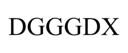 Mark drawing for DGGGDX