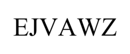 Mark drawing for EJVAWZ